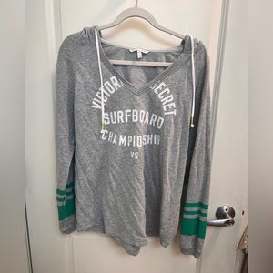 Victoria’s Secret sweatshirt, M, NWOT, smoke free home